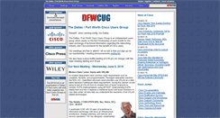 Desktop Screenshot of dfw.cisco-users.org